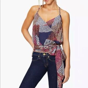 Ramy Brook Natasha Print Top